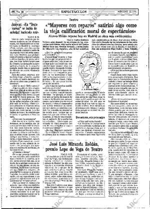 ABC MADRID 22-05-1996 página 88