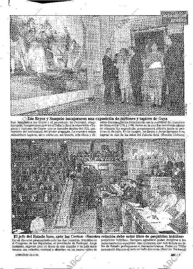 ABC MADRID 22-05-1996 página 9