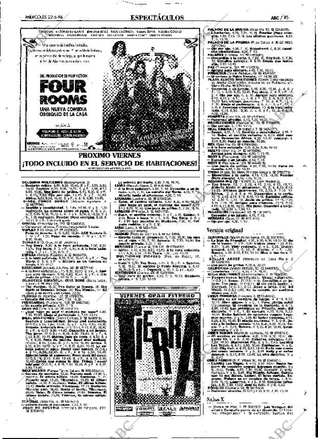 ABC MADRID 22-05-1996 página 95