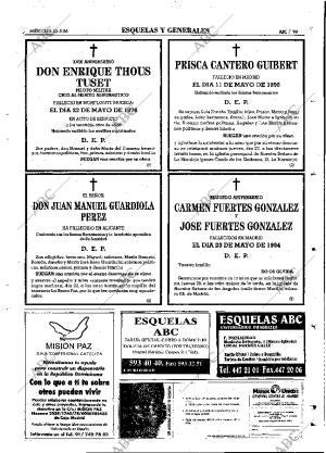 ABC MADRID 22-05-1996 página 99