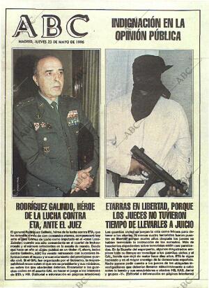 ABC MADRID 23-05-1996 página 1