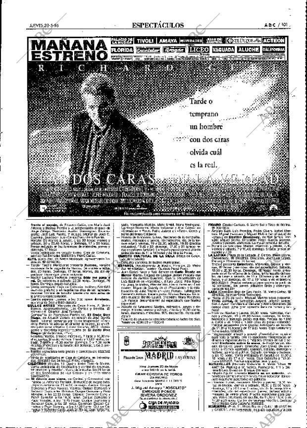 ABC MADRID 23-05-1996 página 101