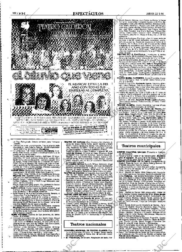 ABC MADRID 23-05-1996 página 102