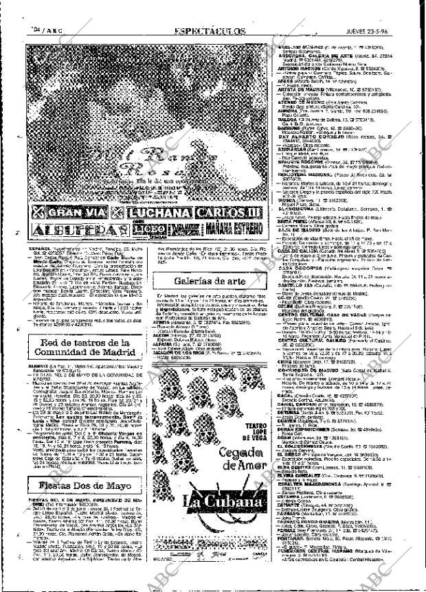ABC MADRID 23-05-1996 página 104