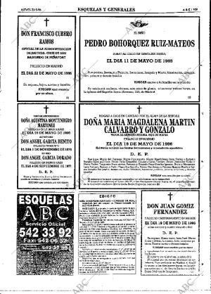 ABC MADRID 23-05-1996 página 109