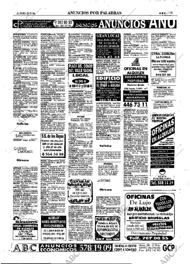 ABC MADRID 23-05-1996 página 115