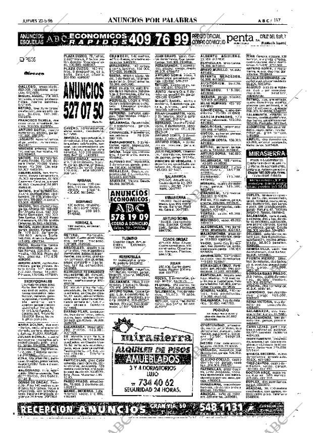ABC MADRID 23-05-1996 página 117