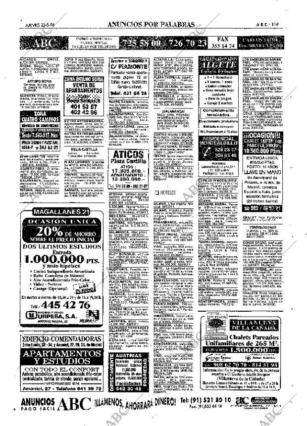 ABC MADRID 23-05-1996 página 119