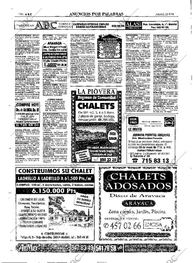 ABC MADRID 23-05-1996 página 122