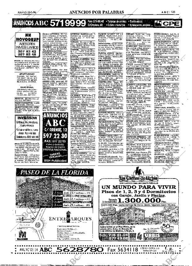 ABC MADRID 23-05-1996 página 125