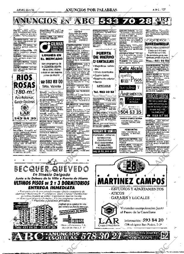 ABC MADRID 23-05-1996 página 127