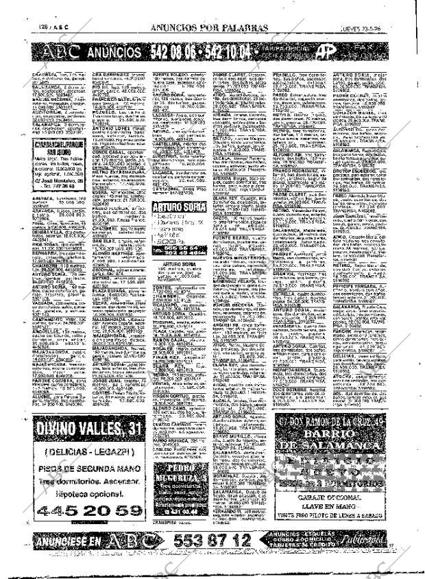 ABC MADRID 23-05-1996 página 128