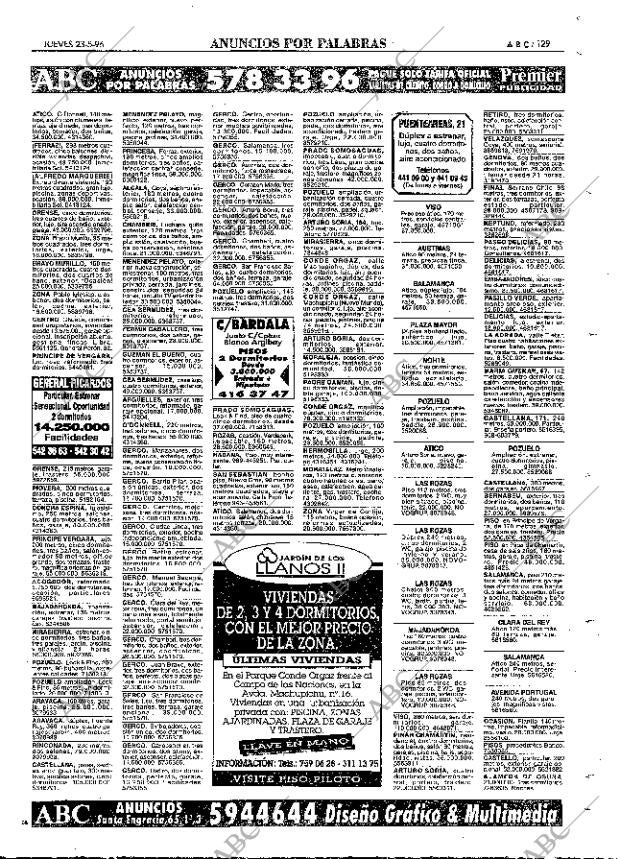ABC MADRID 23-05-1996 página 129