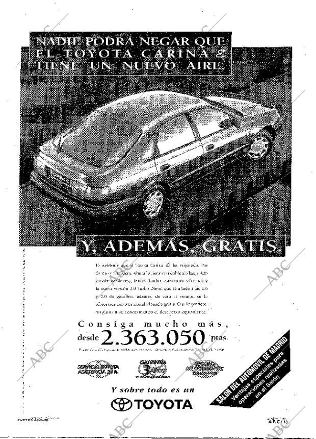 ABC MADRID 23-05-1996 página 13