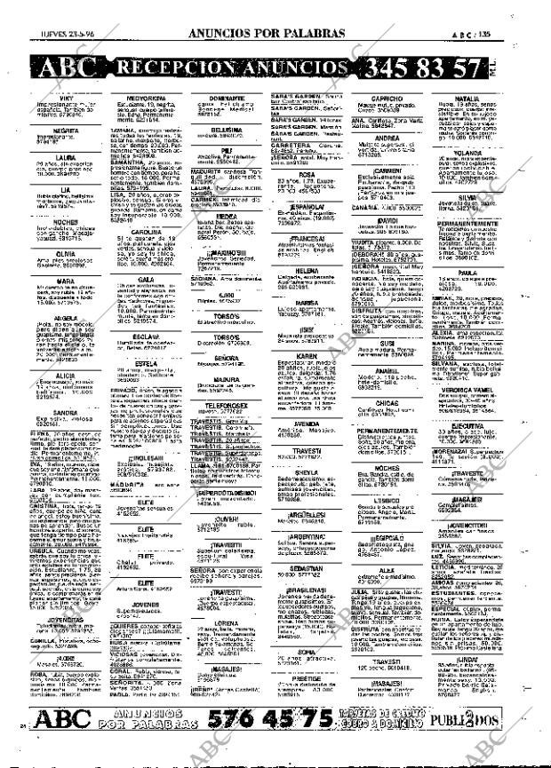 ABC MADRID 23-05-1996 página 135