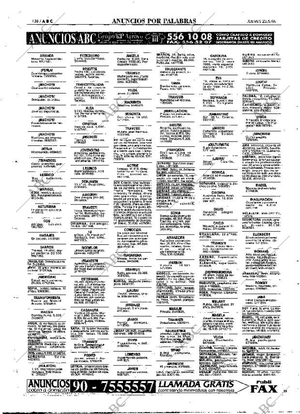 ABC MADRID 23-05-1996 página 136