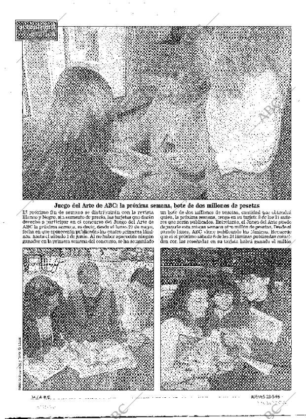 ABC MADRID 23-05-1996 página 14