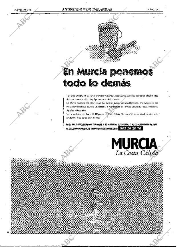ABC MADRID 23-05-1996 página 141