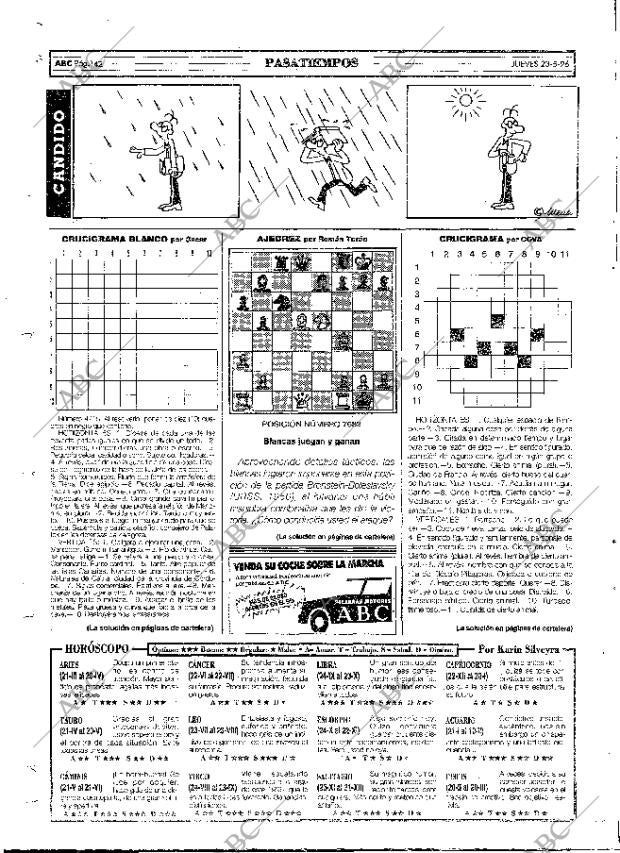 ABC MADRID 23-05-1996 página 142
