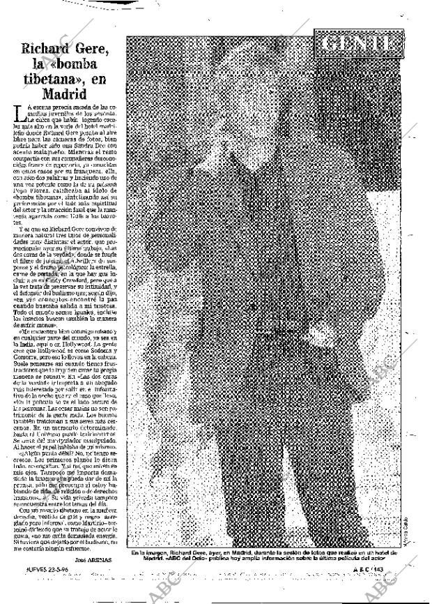 ABC MADRID 23-05-1996 página 143