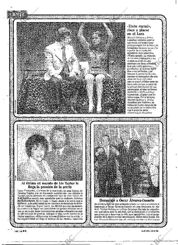 ABC MADRID 23-05-1996 página 146