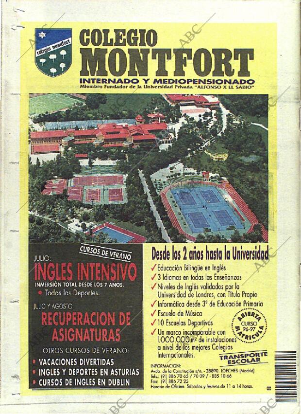 ABC MADRID 23-05-1996 página 152