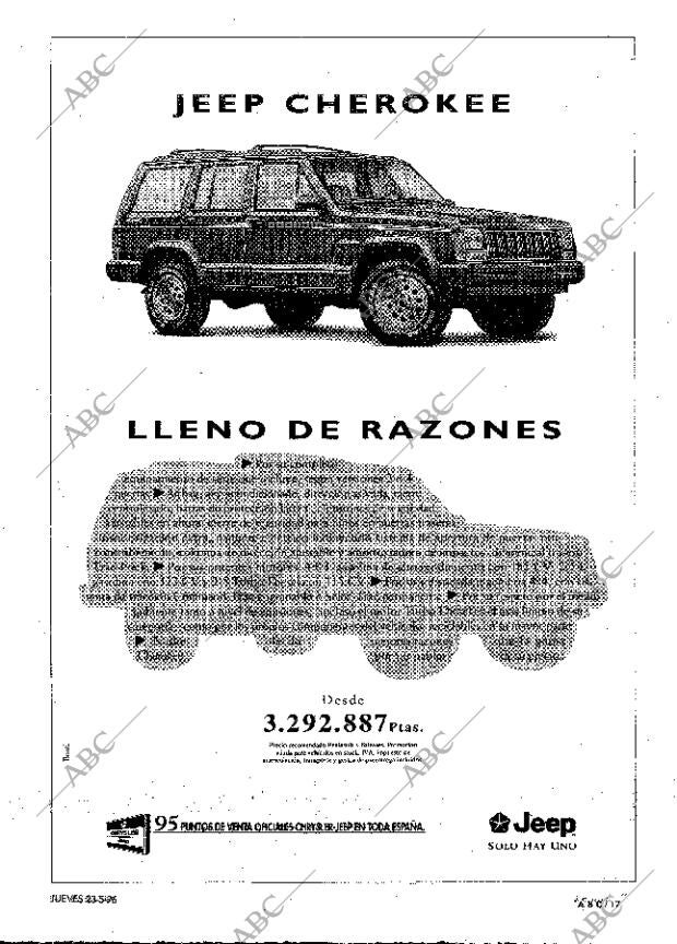 ABC MADRID 23-05-1996 página 17