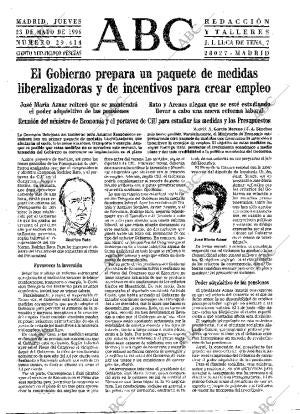 ABC MADRID 23-05-1996 página 19