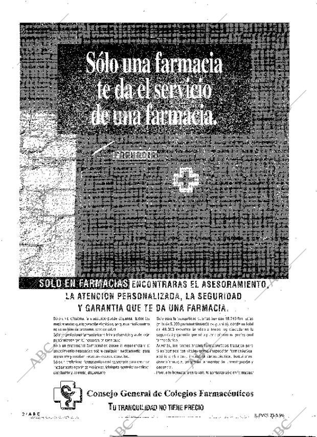 ABC MADRID 23-05-1996 página 2