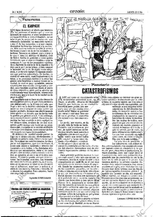 ABC MADRID 23-05-1996 página 24