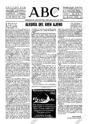 ABC MADRID 23-05-1996 página 3