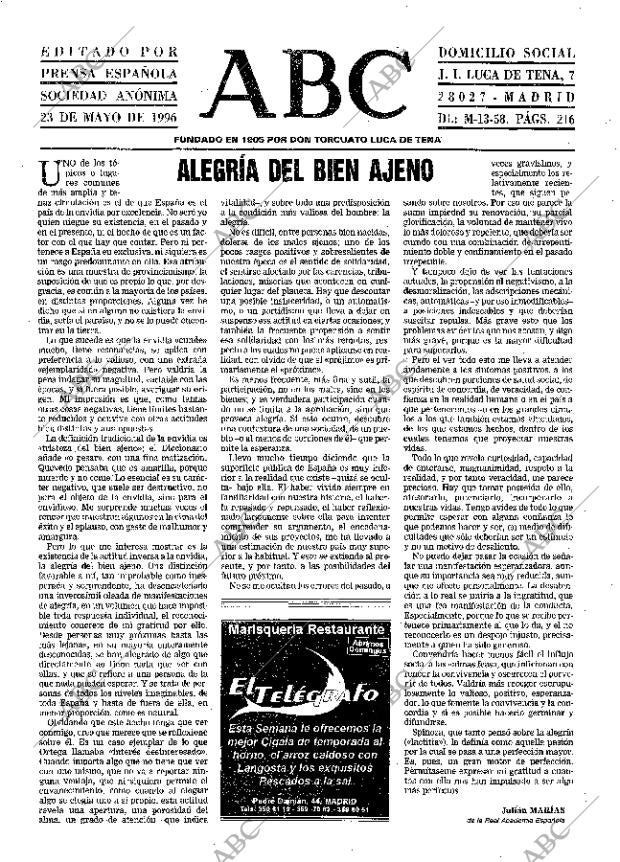 ABC MADRID 23-05-1996 página 3
