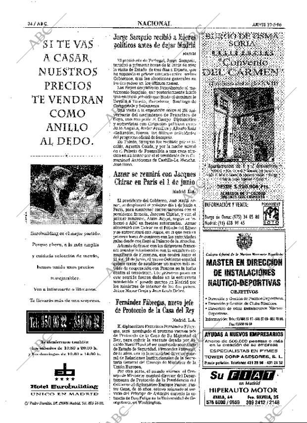 ABC MADRID 23-05-1996 página 34
