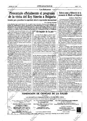 ABC MADRID 23-05-1996 página 41