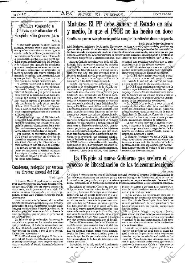 ABC MADRID 23-05-1996 página 48