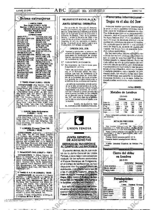 ABC MADRID 23-05-1996 página 55