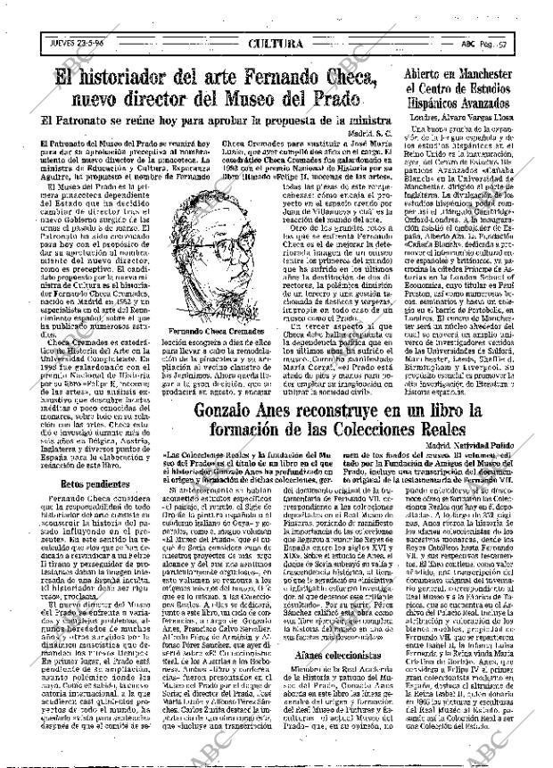 ABC MADRID 23-05-1996 página 57