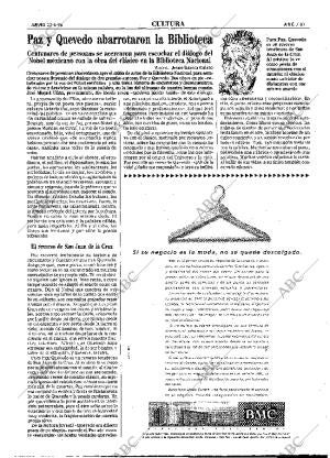 ABC MADRID 23-05-1996 página 61