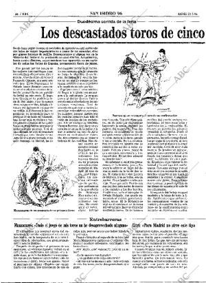 ABC MADRID 23-05-1996 página 66