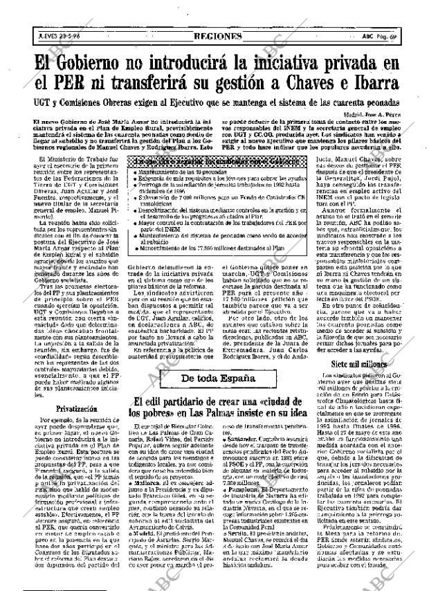 ABC MADRID 23-05-1996 página 69