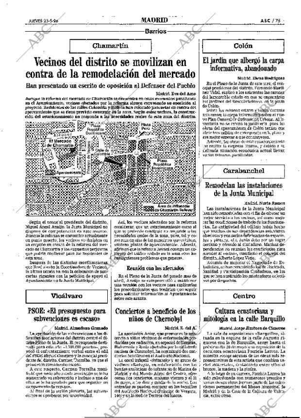 ABC MADRID 23-05-1996 página 75