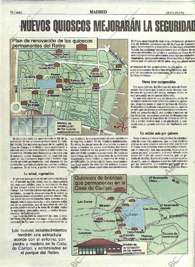 ABC MADRID 23-05-1996 página 76