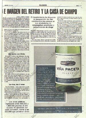 ABC MADRID 23-05-1996 página 77