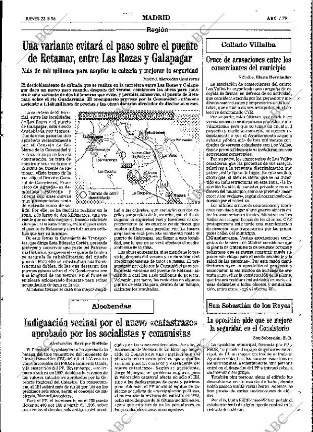 ABC MADRID 23-05-1996 página 79