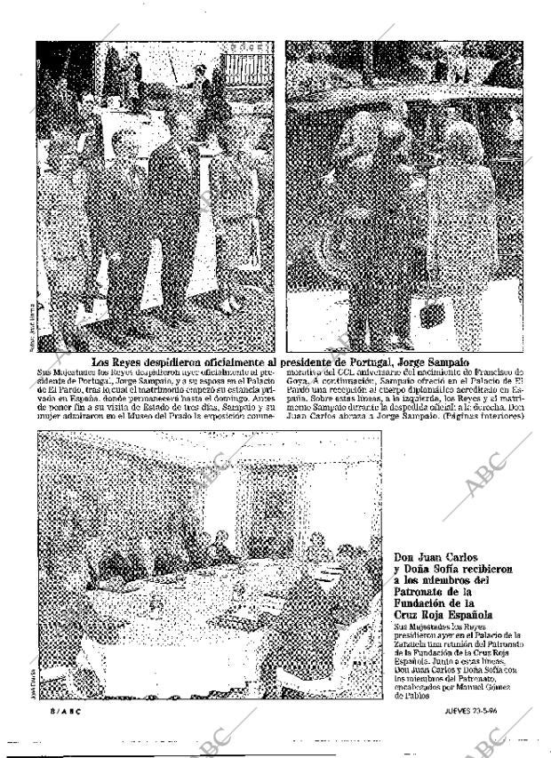 ABC MADRID 23-05-1996 página 8