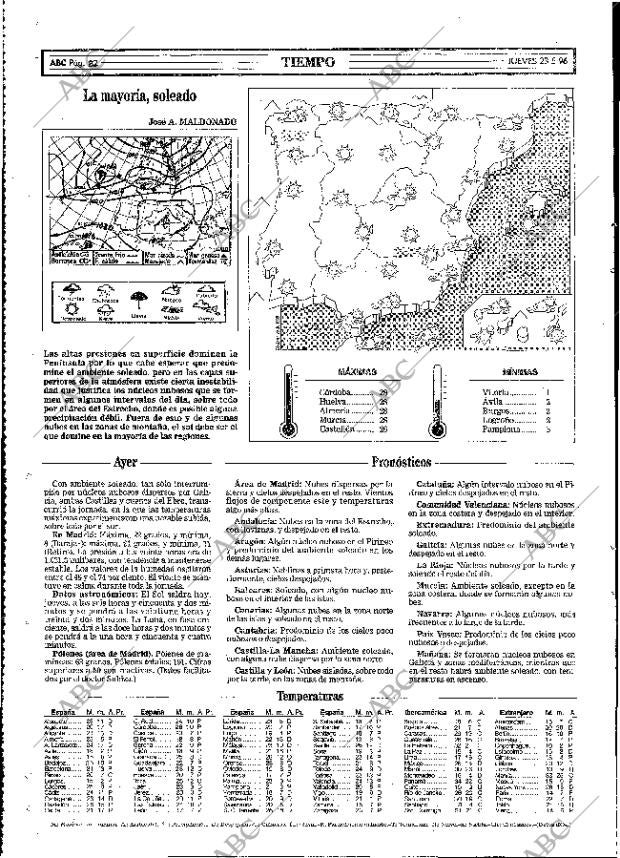 ABC MADRID 23-05-1996 página 82