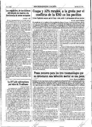 ABC MADRID 23-05-1996 página 84