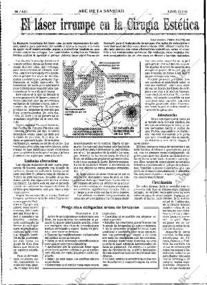 ABC MADRID 23-05-1996 página 86