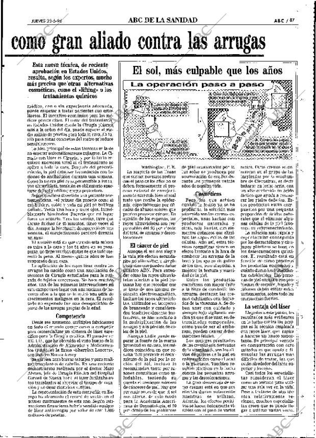 ABC MADRID 23-05-1996 página 87