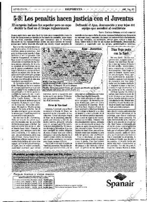 ABC MADRID 23-05-1996 página 89